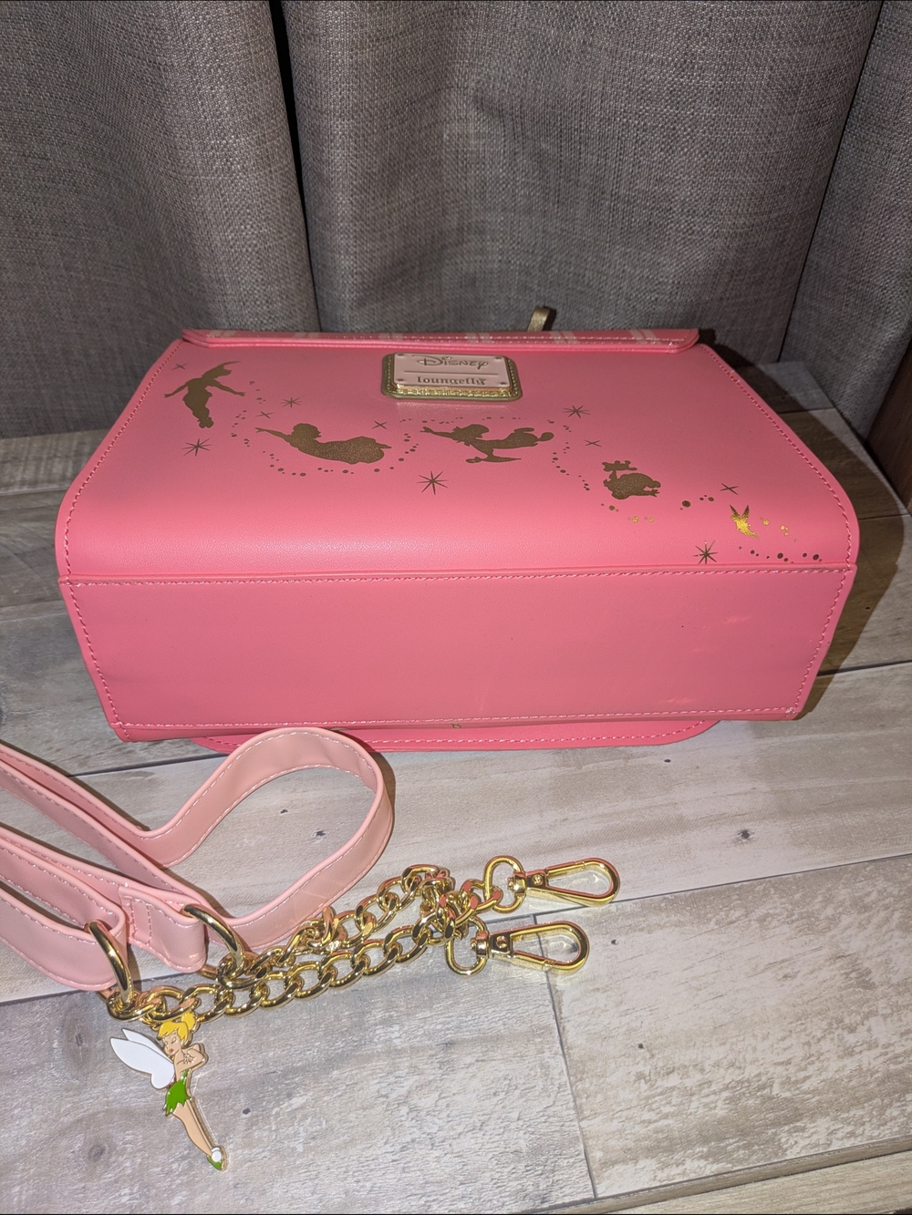 Loungefly Disney Peter Pan You Can Fly 70th Anniversary Bag - Picture 9 of 12